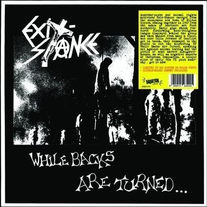 While Backs Are Turned (Color Vinyl) - Vinile LP di Exit-Stance