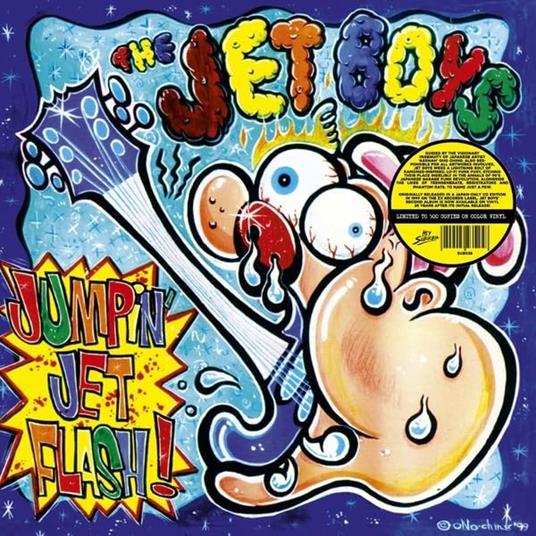 Jumpin Jet Flash (Green Vinyl) - Vinile LP di Jet Boys