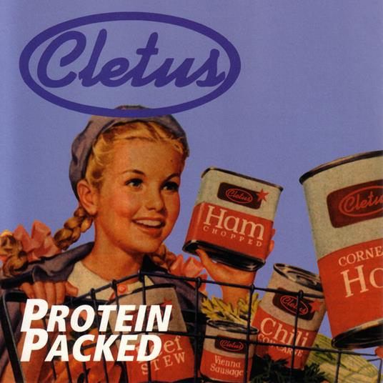 Protein Packed (Color Vinyl) - Vinile LP di Cletus