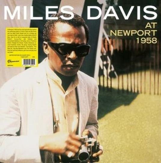 At Newport 1958 - Vinile LP di Miles Davis