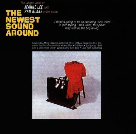 Newest Sound Around (Clear Vinyl) - Vinile LP di Jeanne Lee