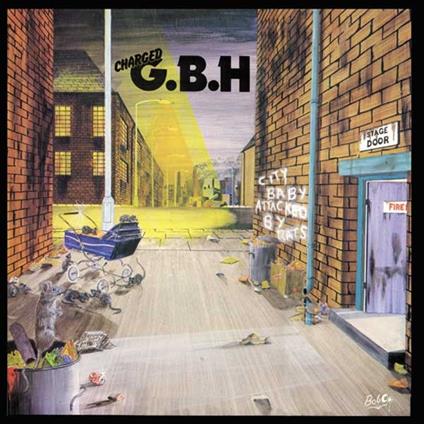 City Baby Attacked By Rats (Splatter Vinyl) - Vinile LP di GBH