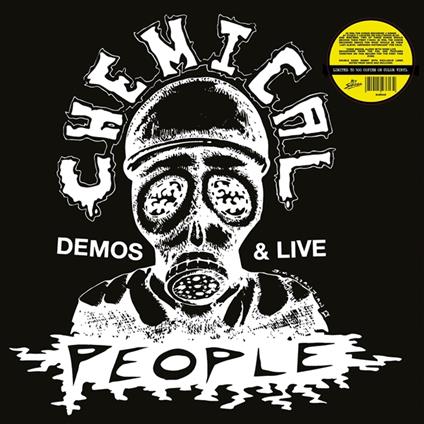 Demos & Live (White Vinyl) - Vinile LP di Chemical People