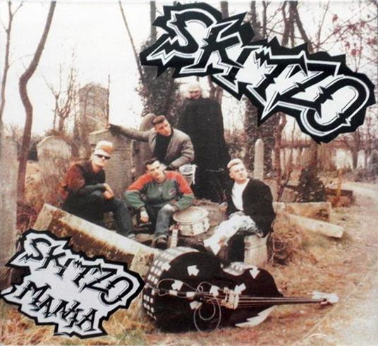 Skitzo Mania (Color Vinyl) - Vinile LP di Skitzo