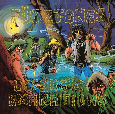 Lysergic Emanations (Green Vinyl) - Vinile LP di Fuzztones