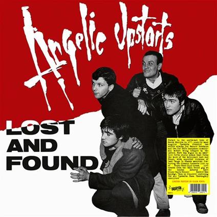 Lost And Found - Vinile LP di Angelic Upstarts