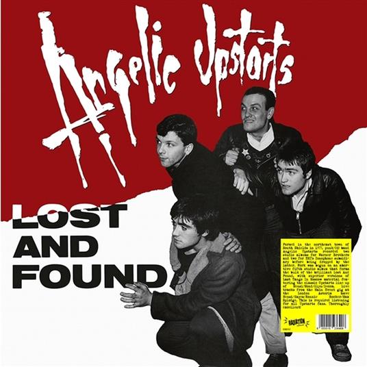 Lost And Found (White Vinyl) - Vinile LP di Angelic Upstarts