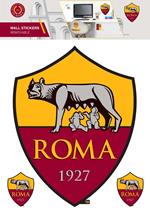 Imagicom Wallrom31 As Roma Wall Sticker Graphic 2 Fogli A3