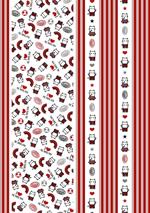 Milan Pattern I Love Milan Carta Da Parati 200X254