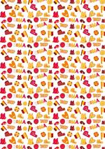 Roma Pattern Kids Roma Carta Da Parati 100X254