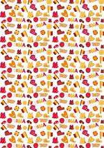 Roma Pattern Kids Roma Carta Da Parati 200X254