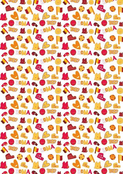 Roma Pattern Kids Roma Carta Da Parati 200X254