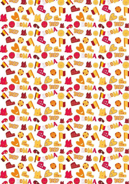 Roma Pattern Kids Roma Carta Da Parati 200X254