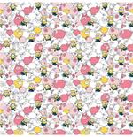 Minions Pattern Piggy Minions Carta Da Parati 100X254