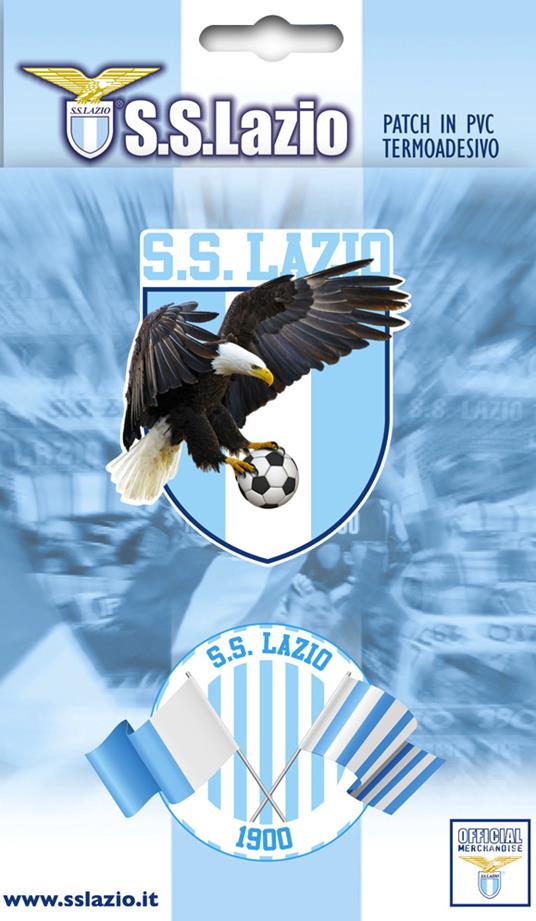 Lazio Iron On Patch In Pvc Logo