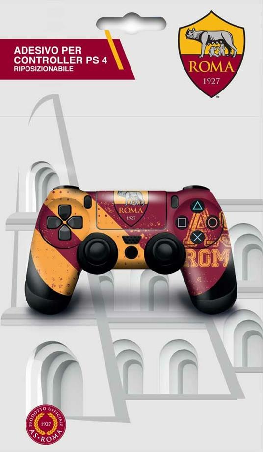 As Roma Sticker X Ps4 Controller