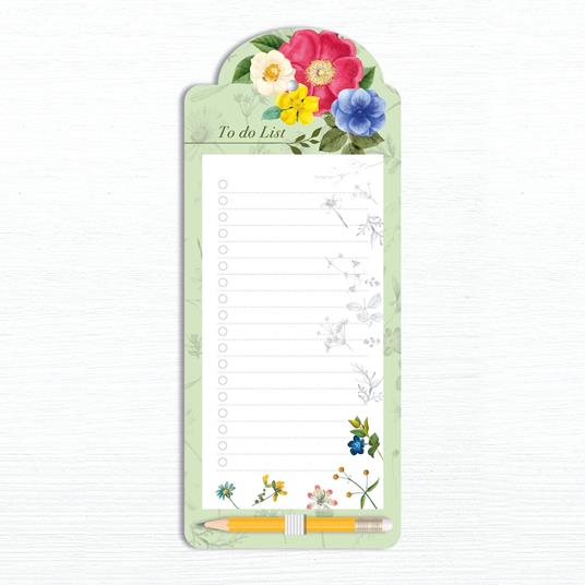 Imagicom: Slim Block Notes Botanical