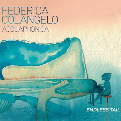 Infinite Tail - CD Audio di Federica Colangelo