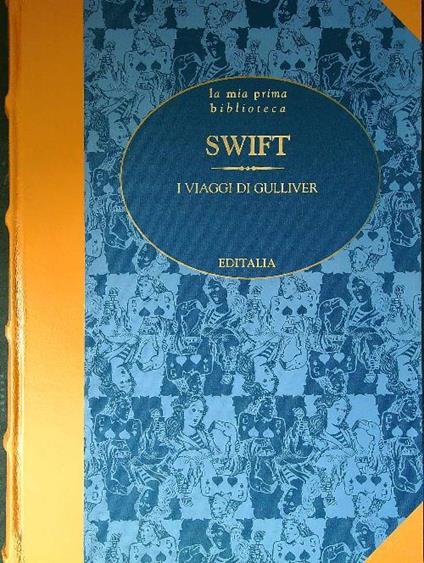 viaggi di Gulliver - Jonathan Swift - copertina