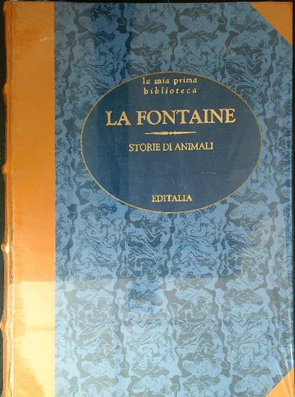 Storie di animali - Jean de La Fontaine - copertina