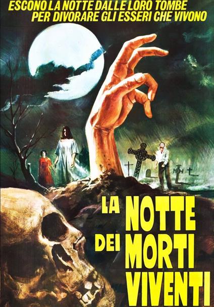 La notte dei morti viventi (DVD) di George A. Romero - DVD