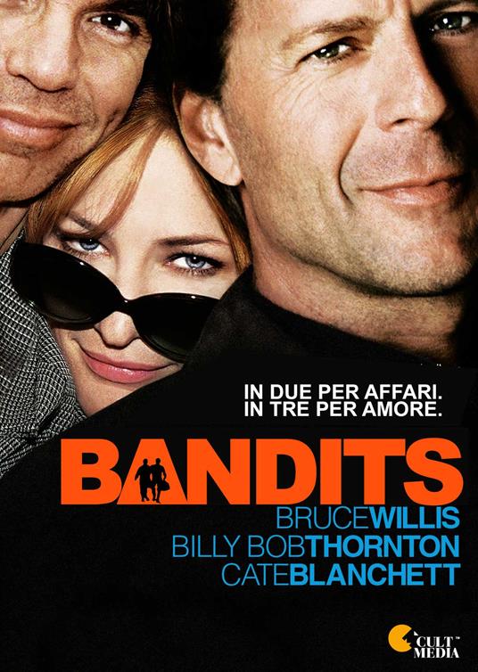 Bandits (DVD) di Barry Levinson - DVD