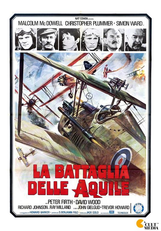 La Battaglia Delle Aquile (DVD) di Jack Gold - DVD