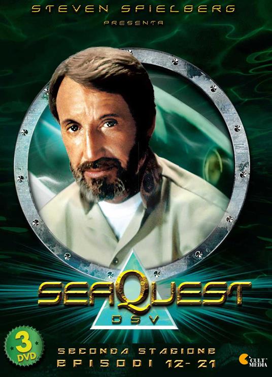 Seaquest - Stagione 02 #02 (Eps 12-22). Serie TV ita (4 DVD) - DVD