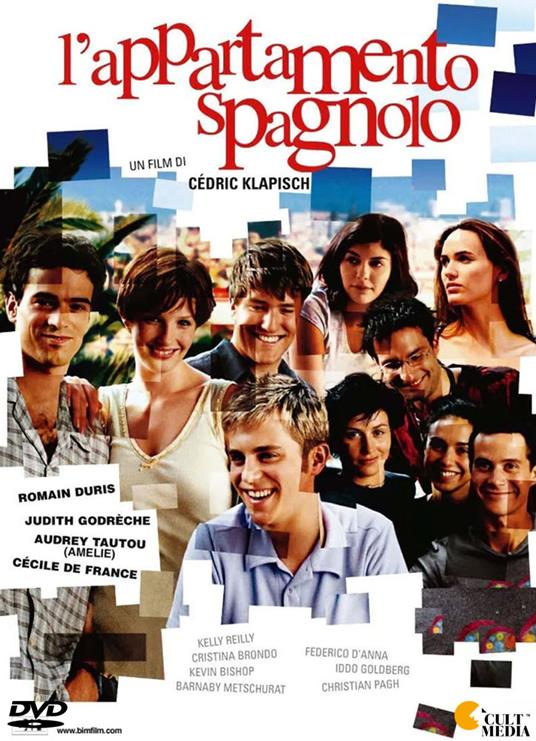 L' appartamento spagnolo (DVD) di Cedric Klapisch - DVD