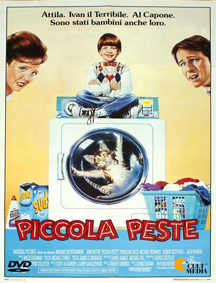 Piccola Peste (DVD) di Dennis Dugan - DVD