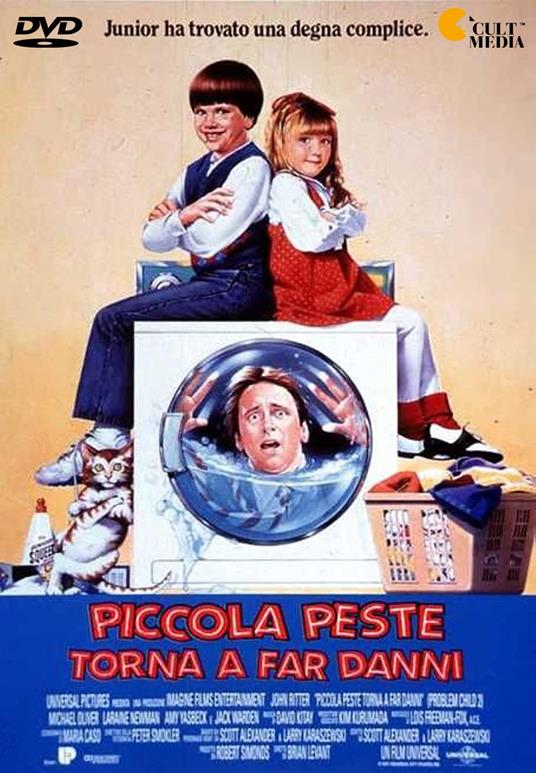 Piccola Peste Torna A Far Danni (DVD) - DVD - Film di Brian Levant Commedia  | IBS