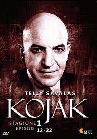 Kojak - Stagione 01 (Eps 12-22). Serie TV ita (3 DVD)