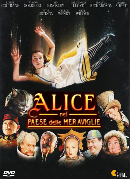 Alice Nel Paese Delle Meraviglie (DVD) di Nick Willing - DVD