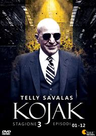 Kojak - Stagione 03 (Eps 01-12) (3 Dvd)