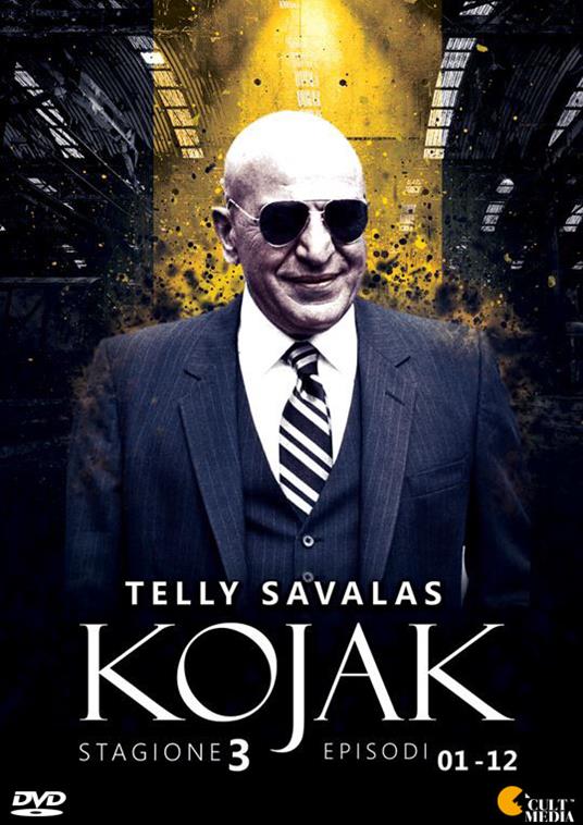 Kojak - Stagione 03 (Eps 01-12) (3 Dvd) - DVD