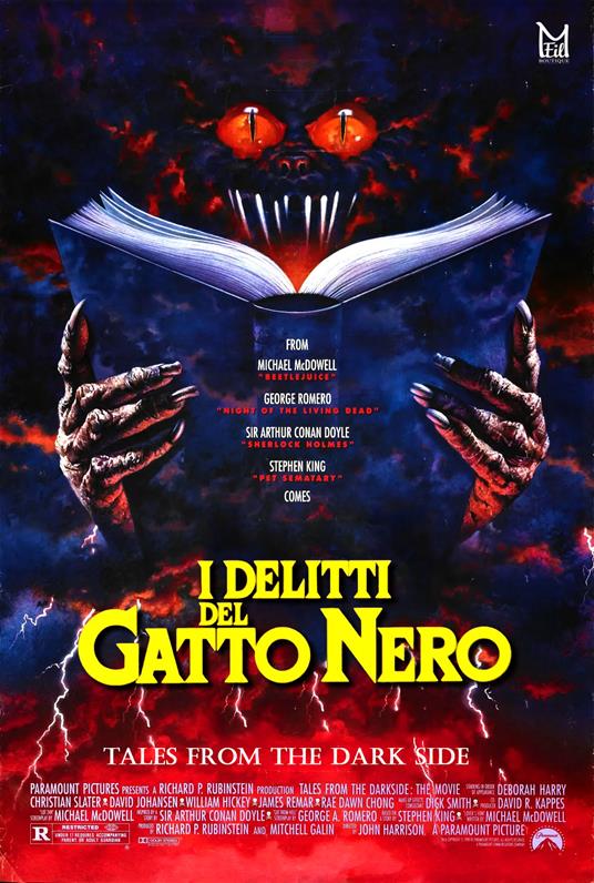 I Delitti Del Gatto Nero (DVD) di John Harrison - DVD