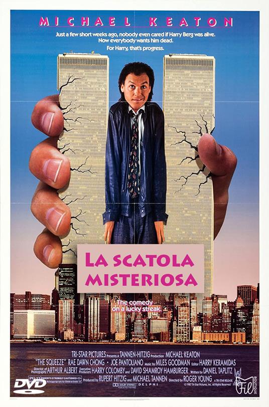 La Scatola Misteriosa (DVD) di Roger Young - DVD