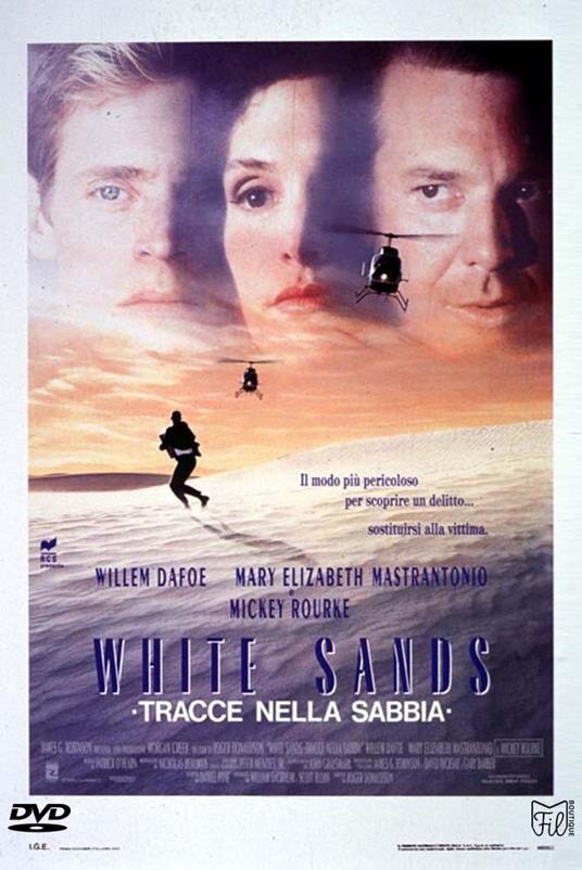 White Sands. Tracce nella sabbia (DVD) di Roger Donaldson - DVD