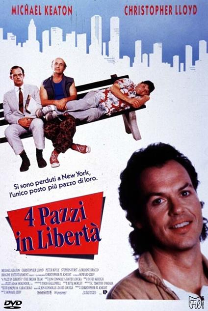 4 Pazzi In Libertà (DVD) di Howard Zieff - DVD