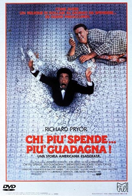 Chi Piu' Spende Più Guadagna (DVD) di Walter Hill - DVD