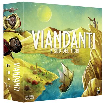 Viandanti a sud del Tigri. Gioco da tavolo