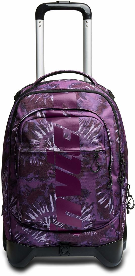 Zaino scuola New Plug Invicta Fantasy, 2 scomparti, Tie Dye Purple - 36 x  53 x 26,5 cm - Invicta - Cartoleria e scuola | IBS