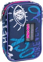 Astuccio Speed Case Seven Rock On Girl, Twilight Blue - 15 x 20 x 6 cm