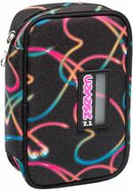 Astuccio Speed Case Seven Yourself Girl, Jet Black - 15 x 20 x 6 cm