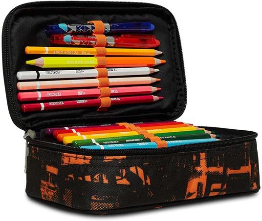 Trousse in PVC astuccio trasparente MUSIC – Cartolibri