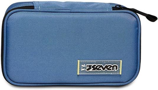 Astuccio Quick Case Seven Freethink Unisex - Azzurro 23,5 x 11 x 6 cm - 6