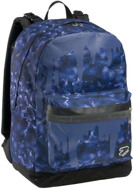 Zaino scuola Reversible Backpack Grs auricolari Wireless Seven Drizzly, Blu  - 33 x 44 x 16 cm - Seven - Cartoleria e scuola | IBS