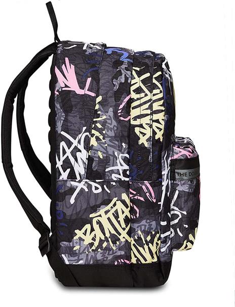 Zaino scuola Pro Xxl Grs auricolari Wireless Seven Pro Xxl Grigio, fantasia graffiti - 32 x 44 x 19 cm - 4