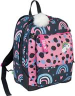 Zaino scuola Pocket Up SJ Gang Sj Ever Wingly Girl, Jet Black - 31 x 41 x 16 cm