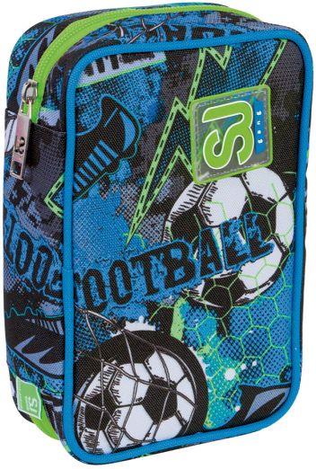 Astuccio Speed Case SJ Gang Clack It Boy, Royal Blue - 13,5 x 21 x 6 cm